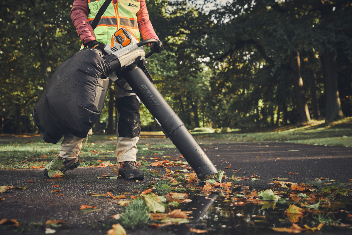 STIHL pokrowiec na worek do odkurzacza-rozdrabniacza - zdjęcie 3