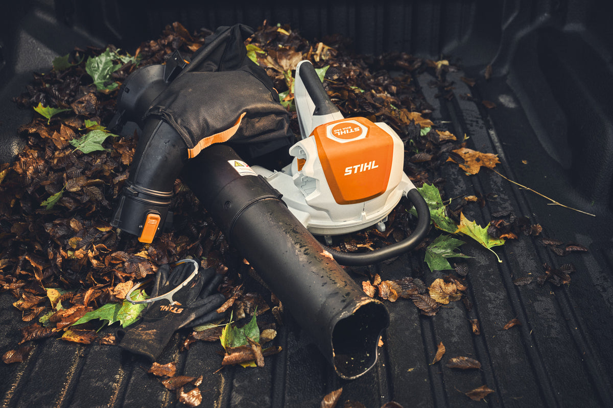 STIHL odkurzacz-rozdrabniacz akumulatorowy SHA 140 (bez akumulatora i ładowarki) - zdjęcie 10