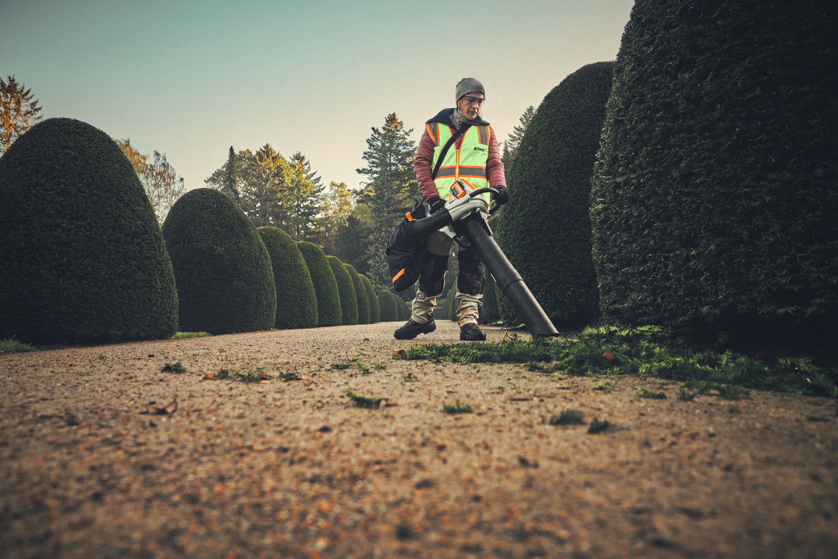 STIHL odkurzacz-rozdrabniacz akumulatorowy SHA 140 (bez akumulatora i ładowarki) - zdjęcie 8