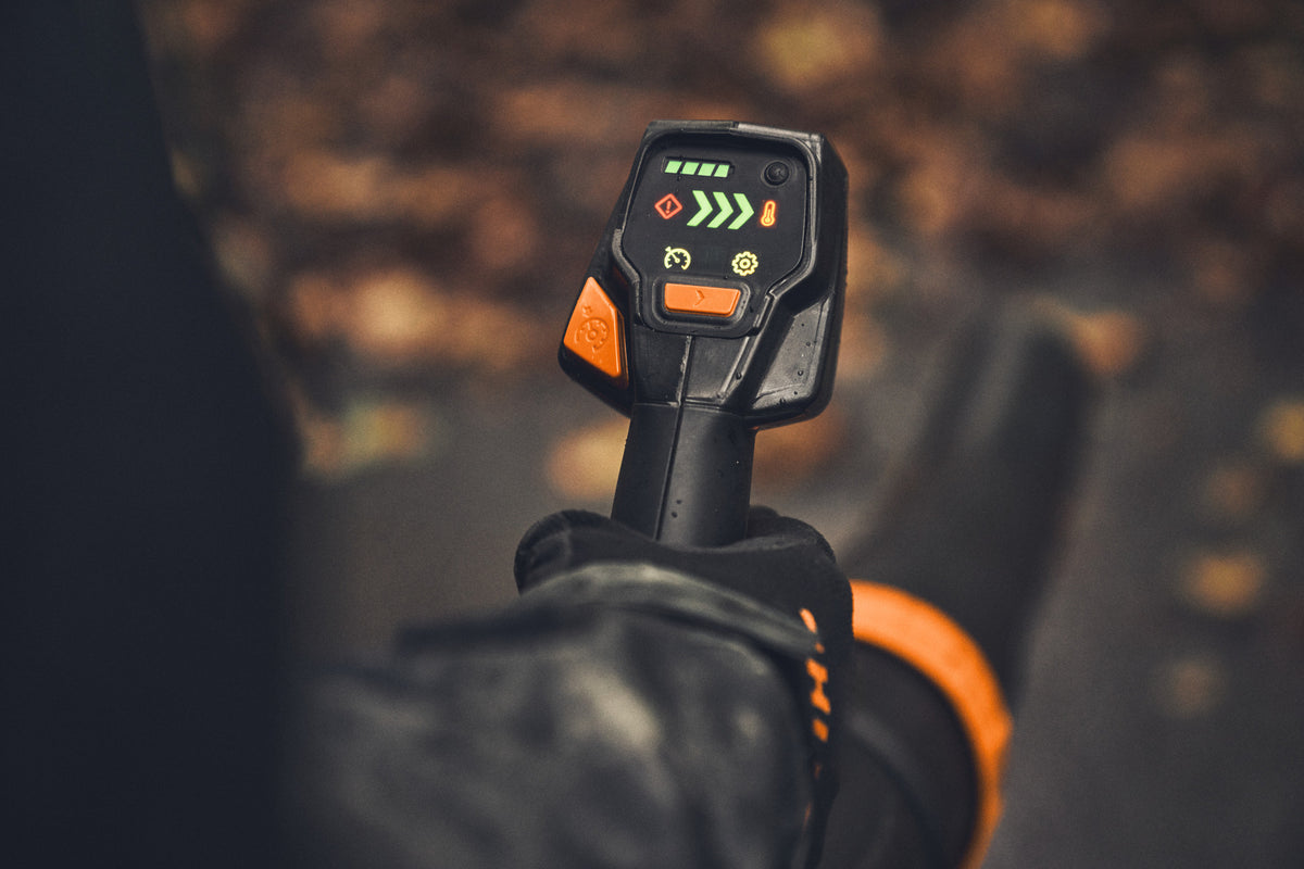 STIHL dmuchawa do liści plecakowa akumulatorowa BRA 600 B (bez akumulatora i ładowarki) - zdjęcie 4