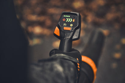 STIHL dmuchawa do liści plecakowa akumulatorowa BRA 600 B (bez akumulatora i ładowarki) - zdjęcie 4