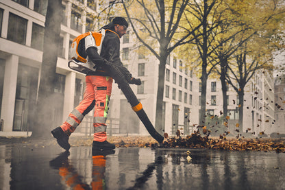 STIHL dmuchawa do liści plecakowa akumulatorowa BRA 600 B (bez akumulatora i ładowarki) - zdjęcie 10