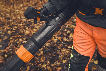 STIHL dmuchawa do liści plecakowa akumulatorowa BRA 600 B (bez akumulatora i ładowarki) - zdjęcie 5