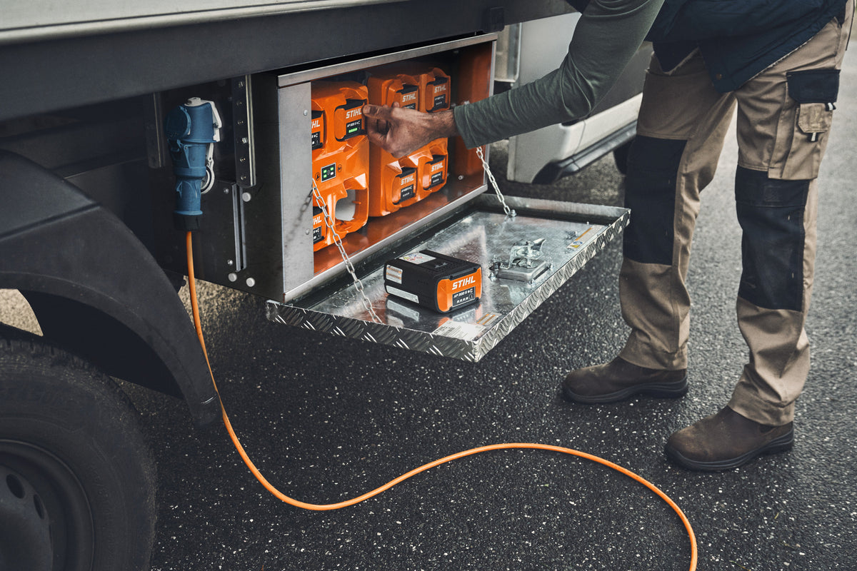 STIHL skrzynia ładująca CB 1 - zdjęcie 6