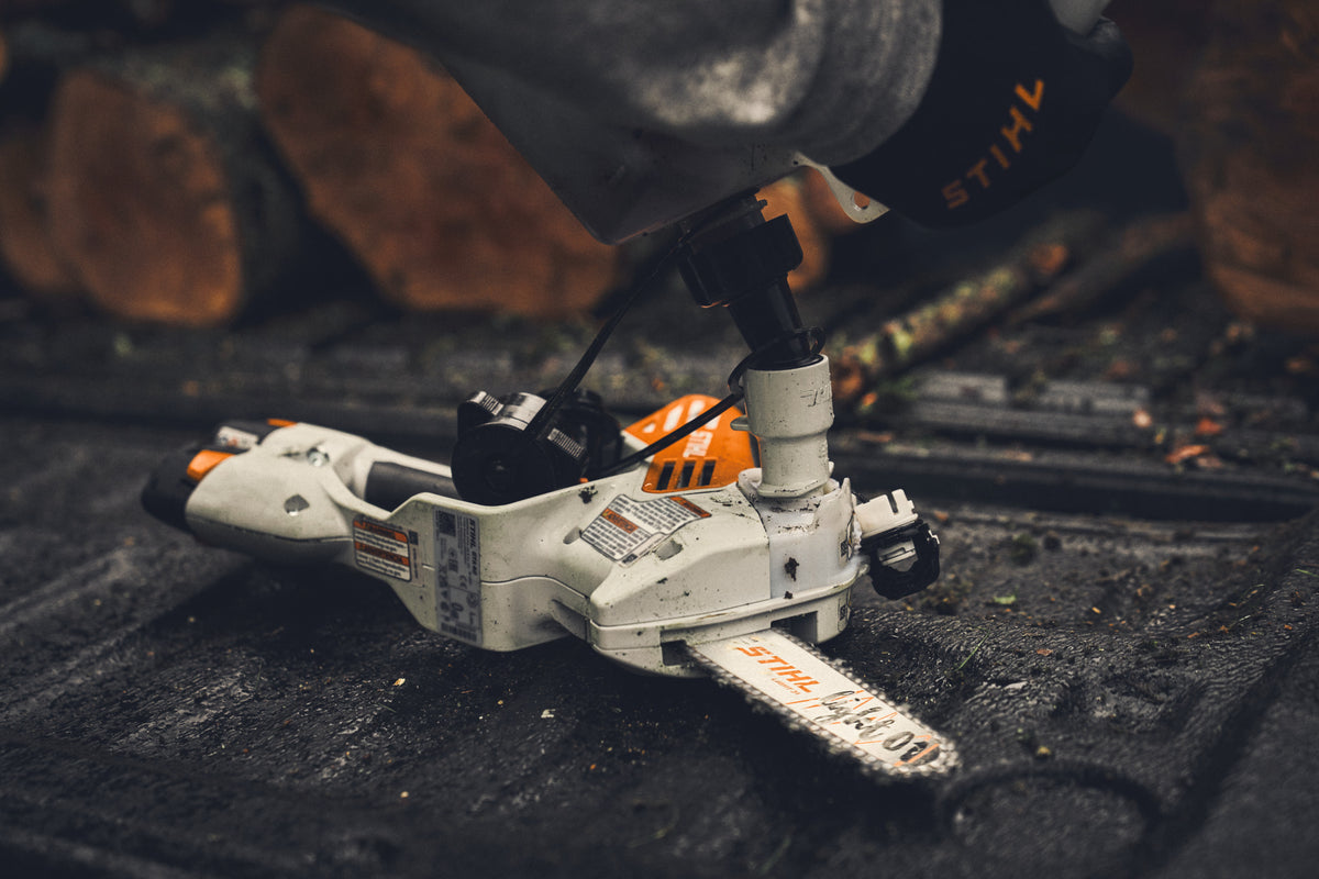 STIHL przecinarka do gałęzi GTA 40 – zestaw z 2 akumulatorami AS 2, ładowarką AL 5-2 i kuferkiem - zdjęcie 7