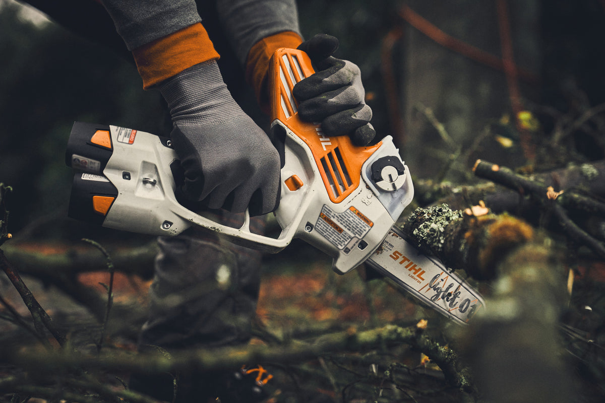 STIHL przecinarka do gałęzi GTA 40 – zestaw z 2 akumulatorami AS 2, ładowarką AL 5-2 i kuferkiem - zdjęcie 5