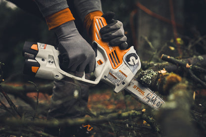 STIHL przecinarka do gałęzi GTA 40 – zestaw z 2 akumulatorami AS 2, ładowarką AL 5-2 i kuferkiem - zdjęcie 5