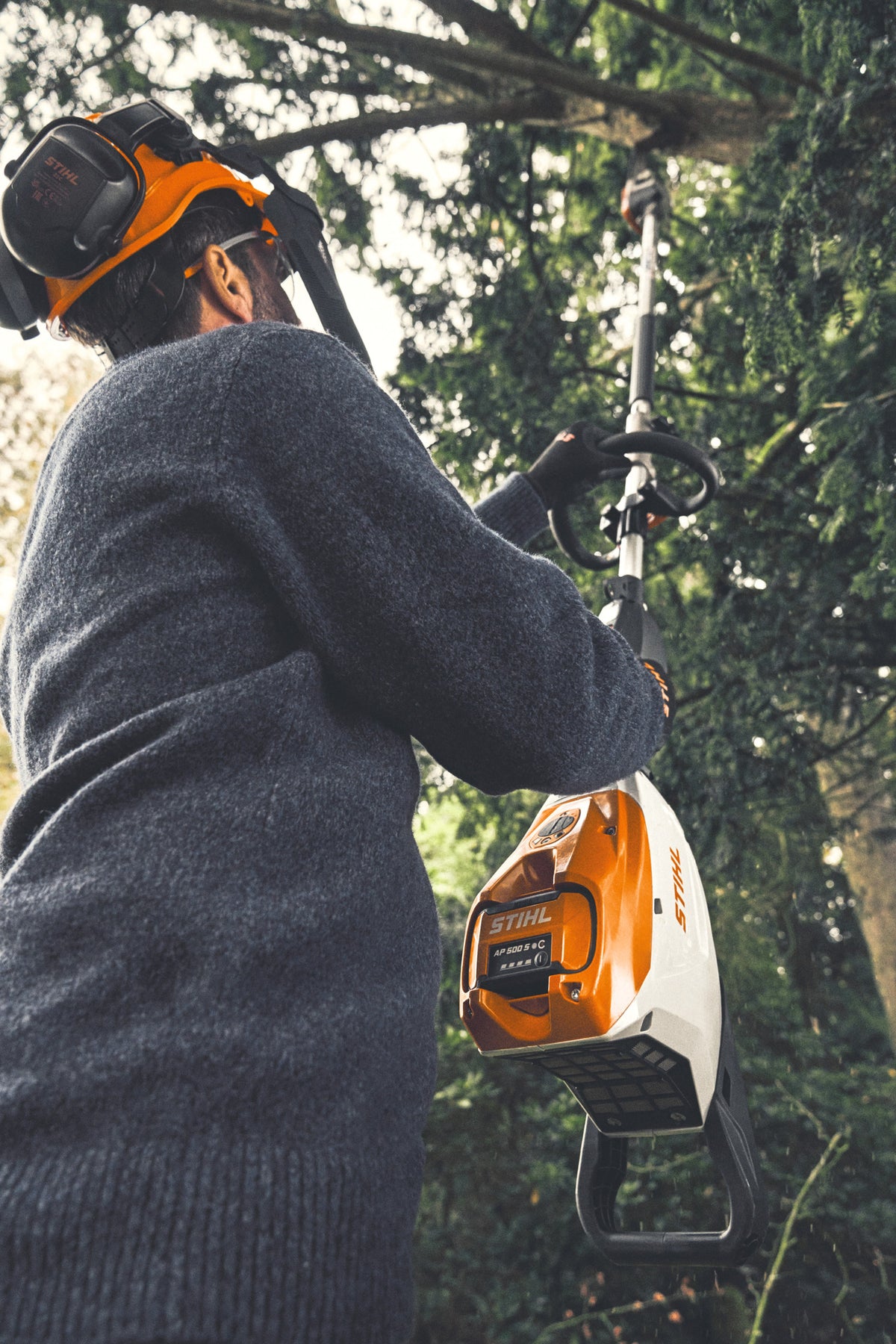 STIHL stopka do KMA 200 R – zestaw - zdjęcie 3