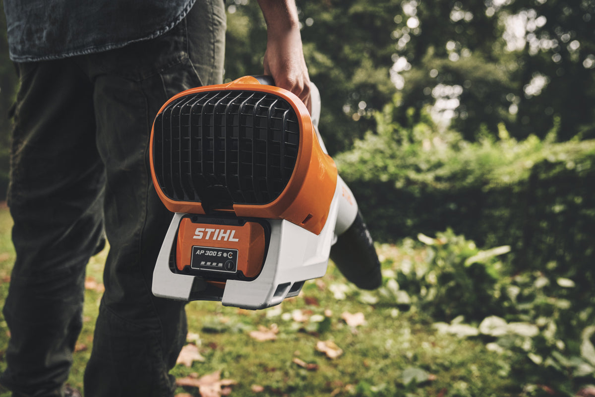 STIHL dmuchawa do liści akumulatorowa BGA 250 (bez akumulatora i ładowarki) - zdjęcie 5