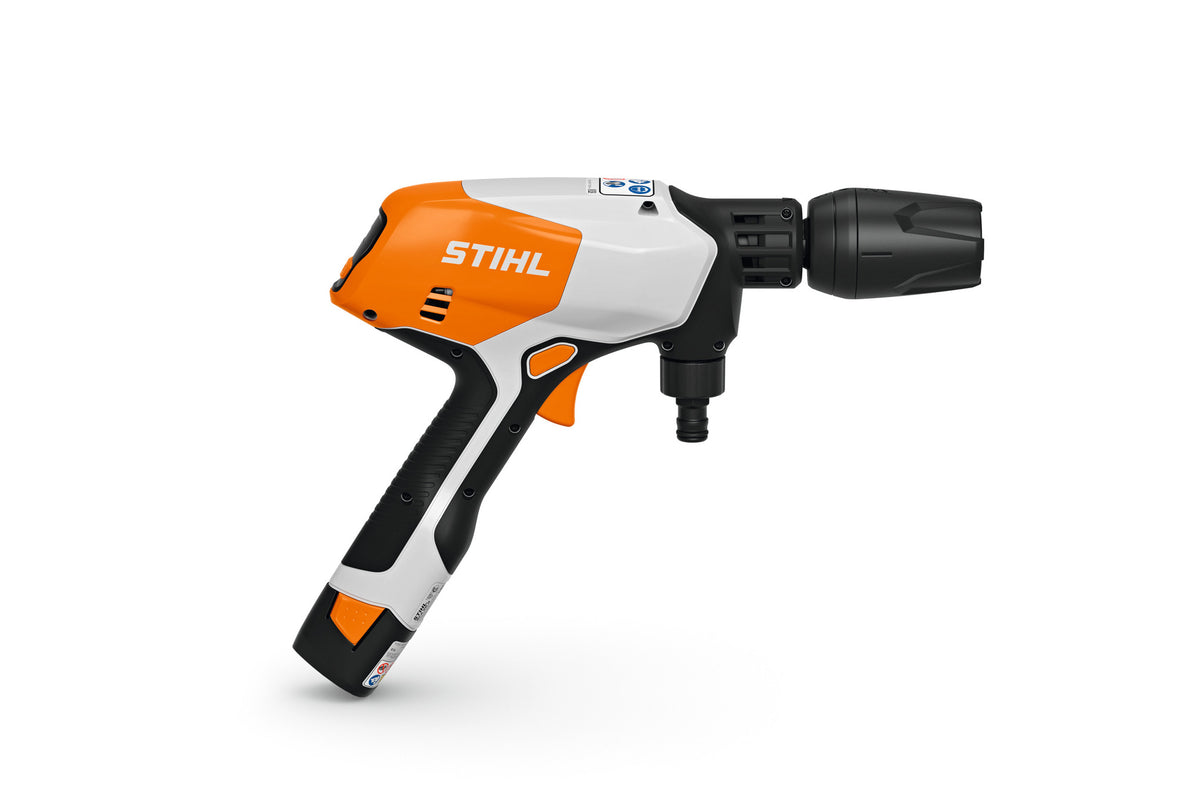 STIHL myjka ciśnieniowa akumulatorowa RCA 20 Zestaw z 2x akumulator AS 2 i ładowarką AL 1 - zdjęcie 2