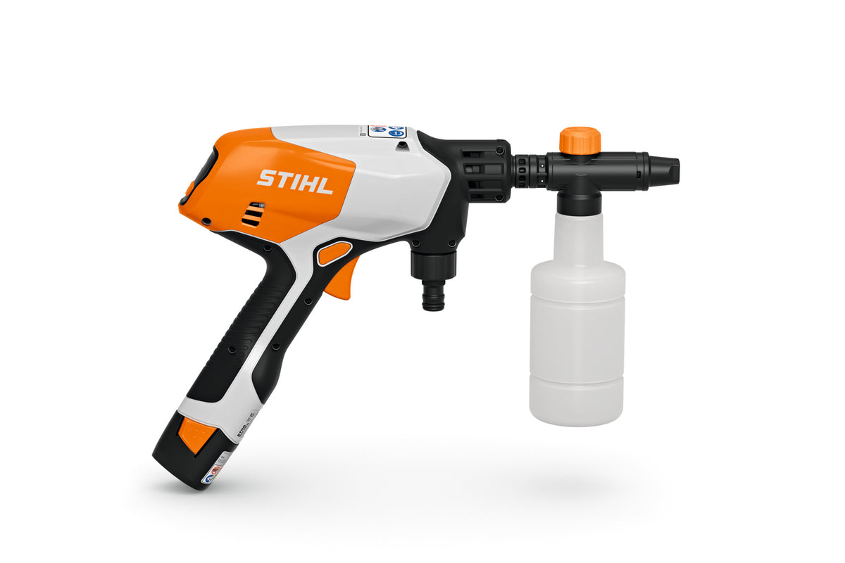 STIHL myjka ciśnieniowa akumulatorowa RCA 20 Zestaw z 2x akumulator AS 2 i ładowarką AL 1 - zdjęcie 6