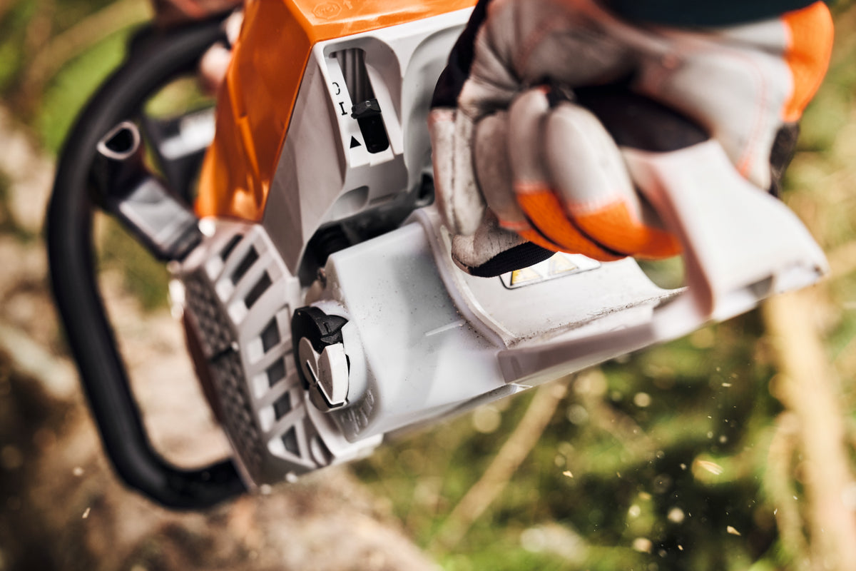 STIHL pilarka łańcuchowa spalinowa MS 400 C-M 40 cm - zdjęcie 6