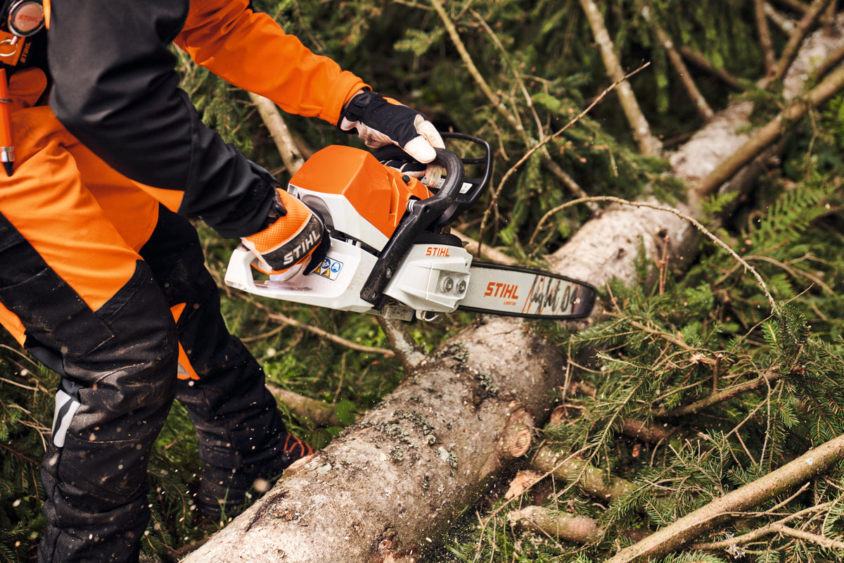 STIHL pilarka łańcuchowa spalinowa MS 400 C-M 40 cm - zdjęcie 9