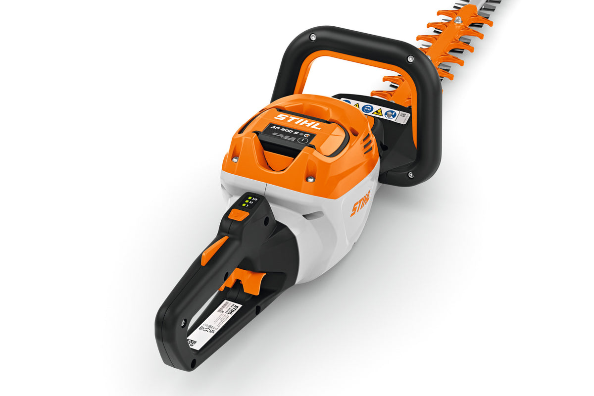 STIHL nożyce do żywopłotu akumulatorowe HSA 140 T 75 cm (bez akumulatora i ładowarki) - zdjęcie 4
