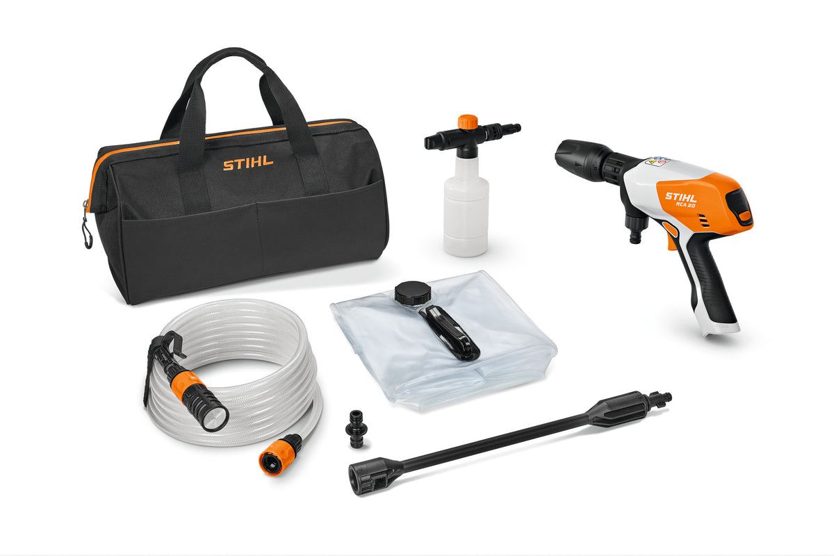 STIHL myjka ciśnieniowa akumulatorowa RCA 20 bez akumulatora i ładowarki