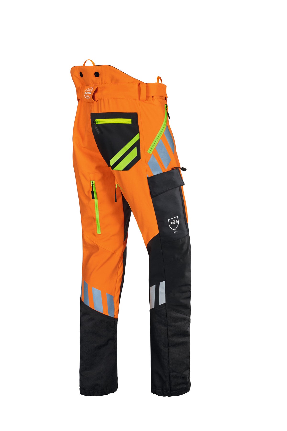STIHL spodnie antyprzecięciowe ADVANCE FlexTEC, klasa 1 (Design A) - zdjęcie 2