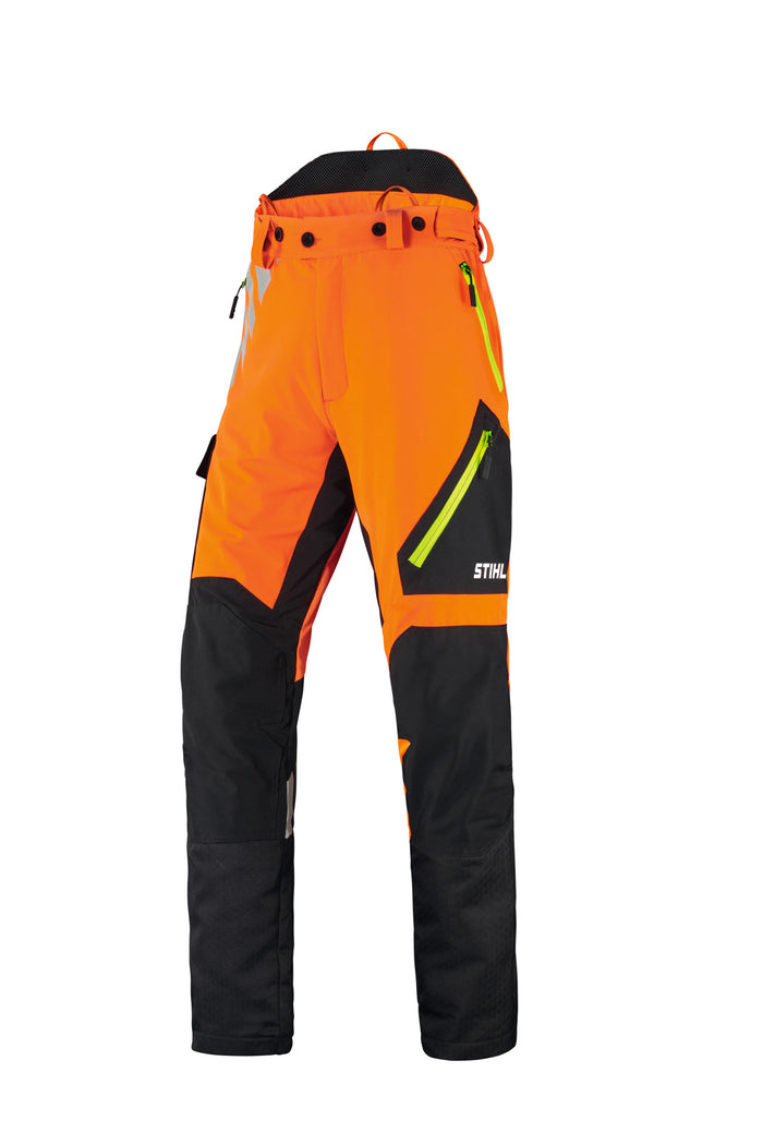 STIHL spodnie do pasa ADVANCE FlexTEC, klasa 1 (Design A)