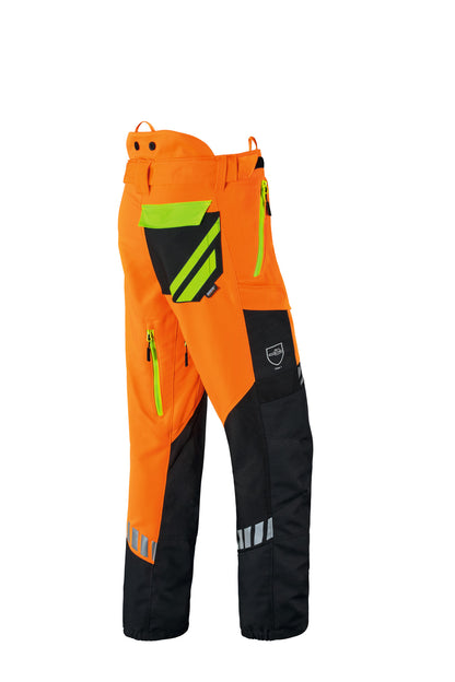 STIHL spodnie antyprzecięciowe do pasa DYNAMIC DuroTEC, wzór A, klasa 1, rozmiar XXL - zdjęcie 2