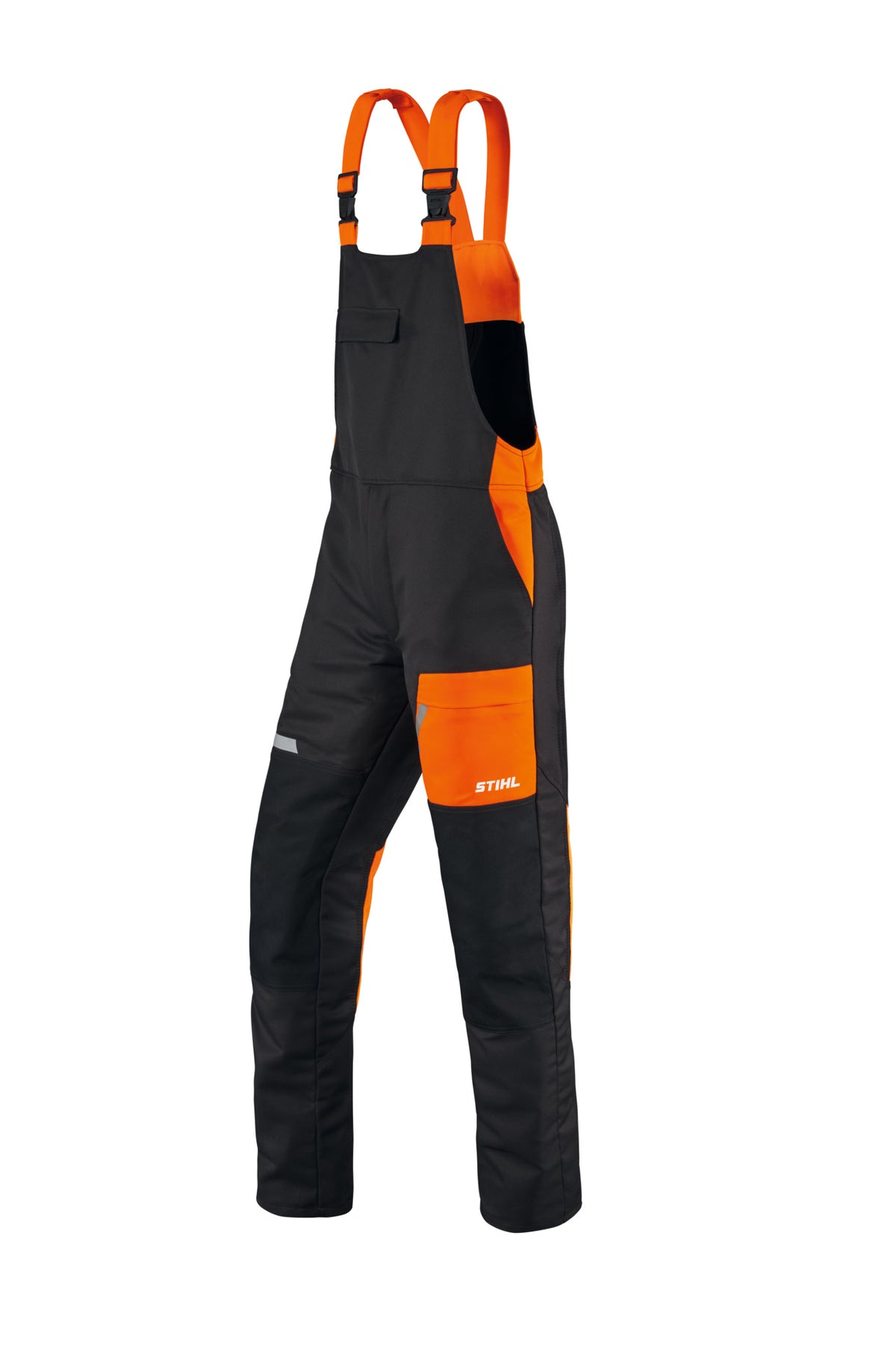STIHL spodnie ogrodniczki antyprzecięciowe FUNCTION Core, klasa 1, Design A, rozmiar XS