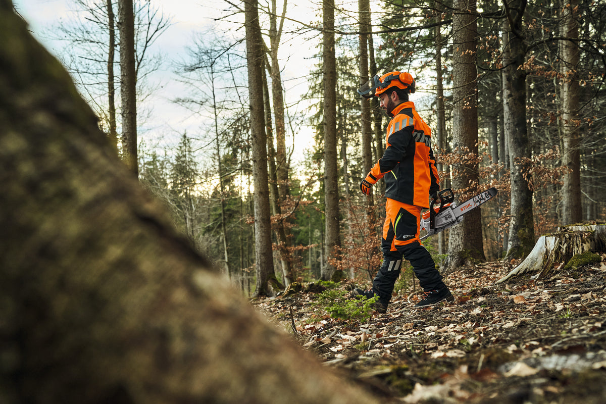 STIHL kurtka do prac leśnych ADVANCE ShellTEC XXL - zdjęcie 4