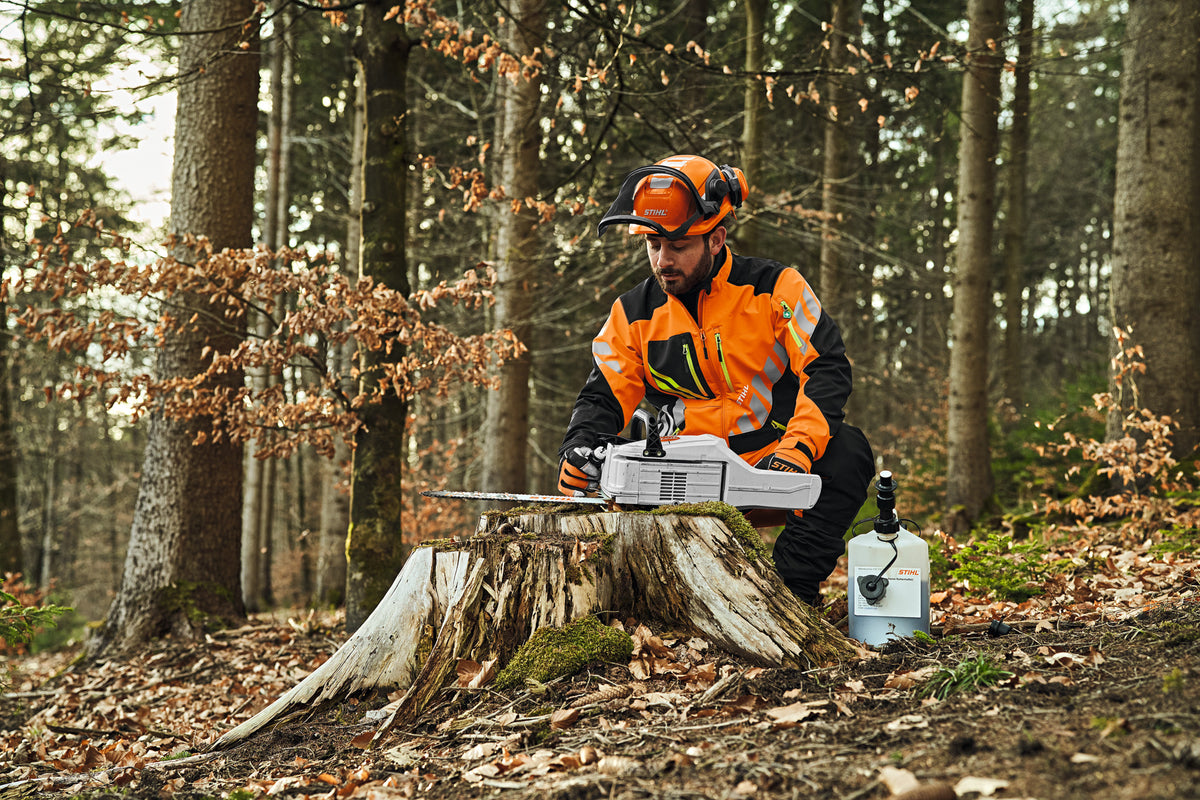 STIHL kurtka do prac leśnych ADVANCE ShellTEC XXL - zdjęcie 5