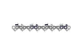 STIHL łańcuch tnący 3/8" Rapid Hexa 3 (RH3), 1,6 mm, 60 ogniw napędowych