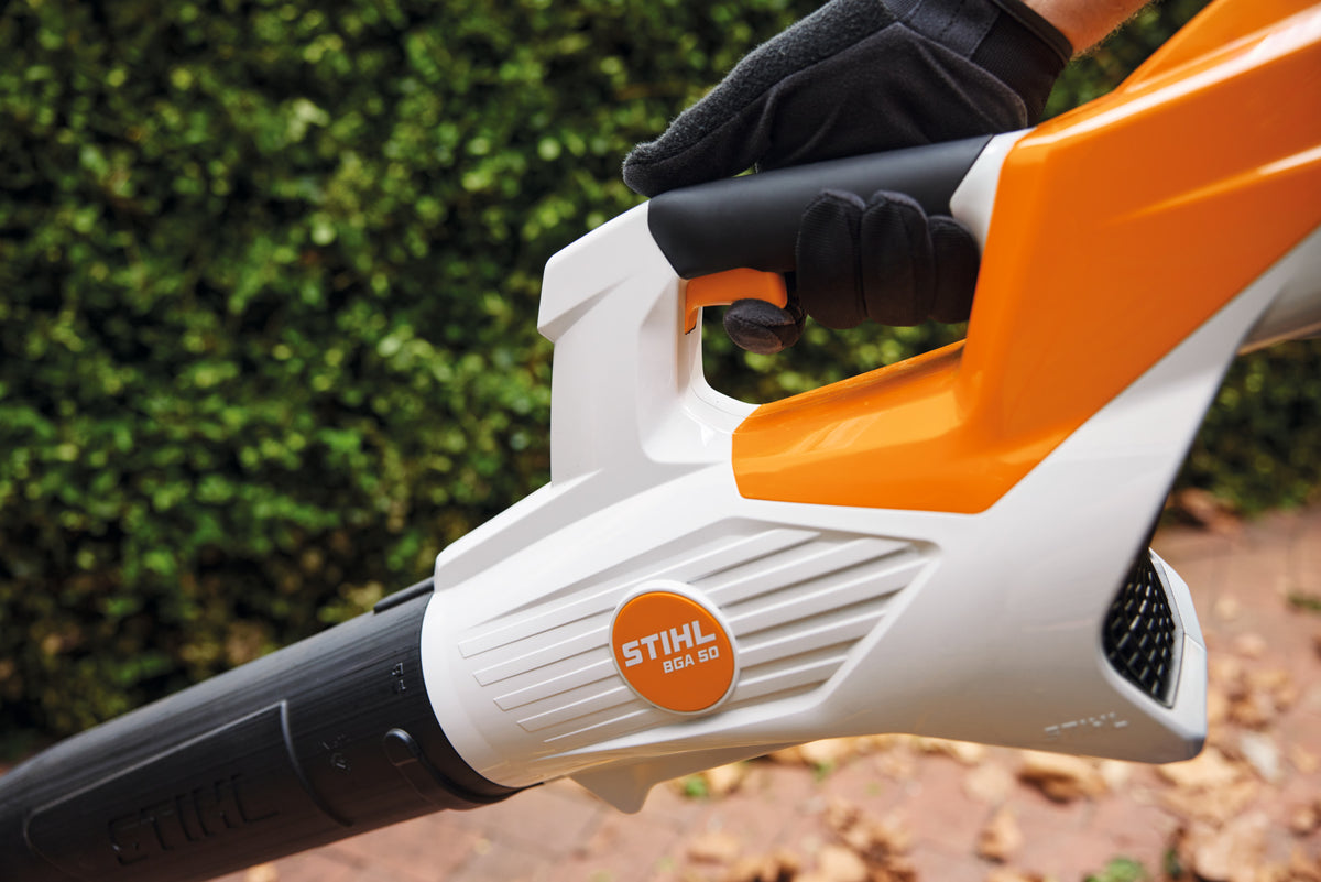 STIHL dmuchawa do liści akumulatorowa BGA 50 (bez akumulatora i ładowarki) - zdjęcie 6