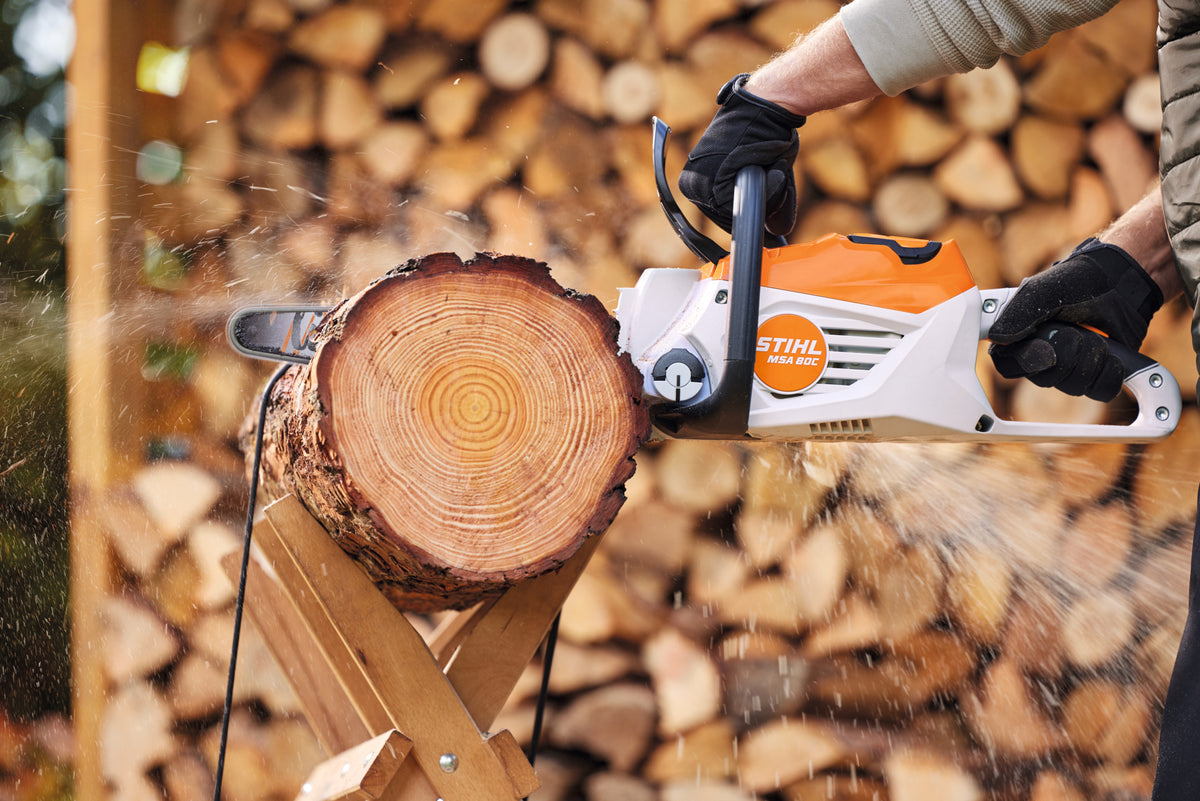 STIHL pilarka łańcuchowa akumulatorowa MSA 80 C-B, 1/4" P, 35 cm, bez akumulatora i ładowarki - zdjęcie 4