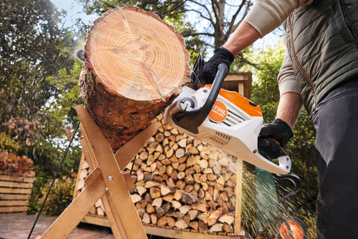 STIHL pilarka łańcuchowa akumulatorowa MSA 80 C-B, 1/4" P, 35 cm, bez akumulatora i ładowarki - zdjęcie 5