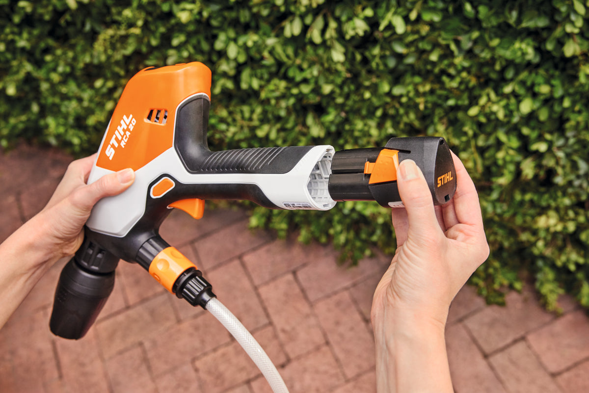 STIHL myjka ciśnieniowa akumulatorowa RCA 20 bez akumulatora i ładowarki - zdjęcie 10