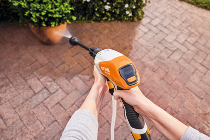 STIHL myjka ciśnieniowa akumulatorowa RCA 20 Zestaw z 2x akumulator AS 2 i ładowarką AL 1 - zdjęcie 9