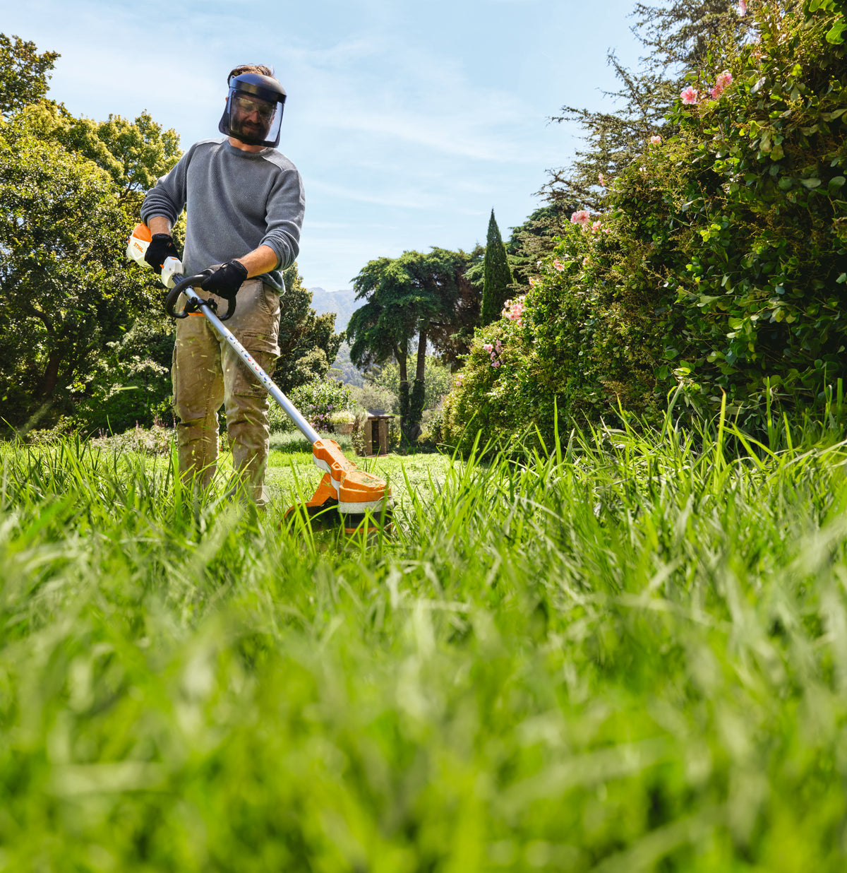 STIHL podkaszarka akumulatorowa FSA 70 R bez akumulatora i ładowarki - zdjęcie 5