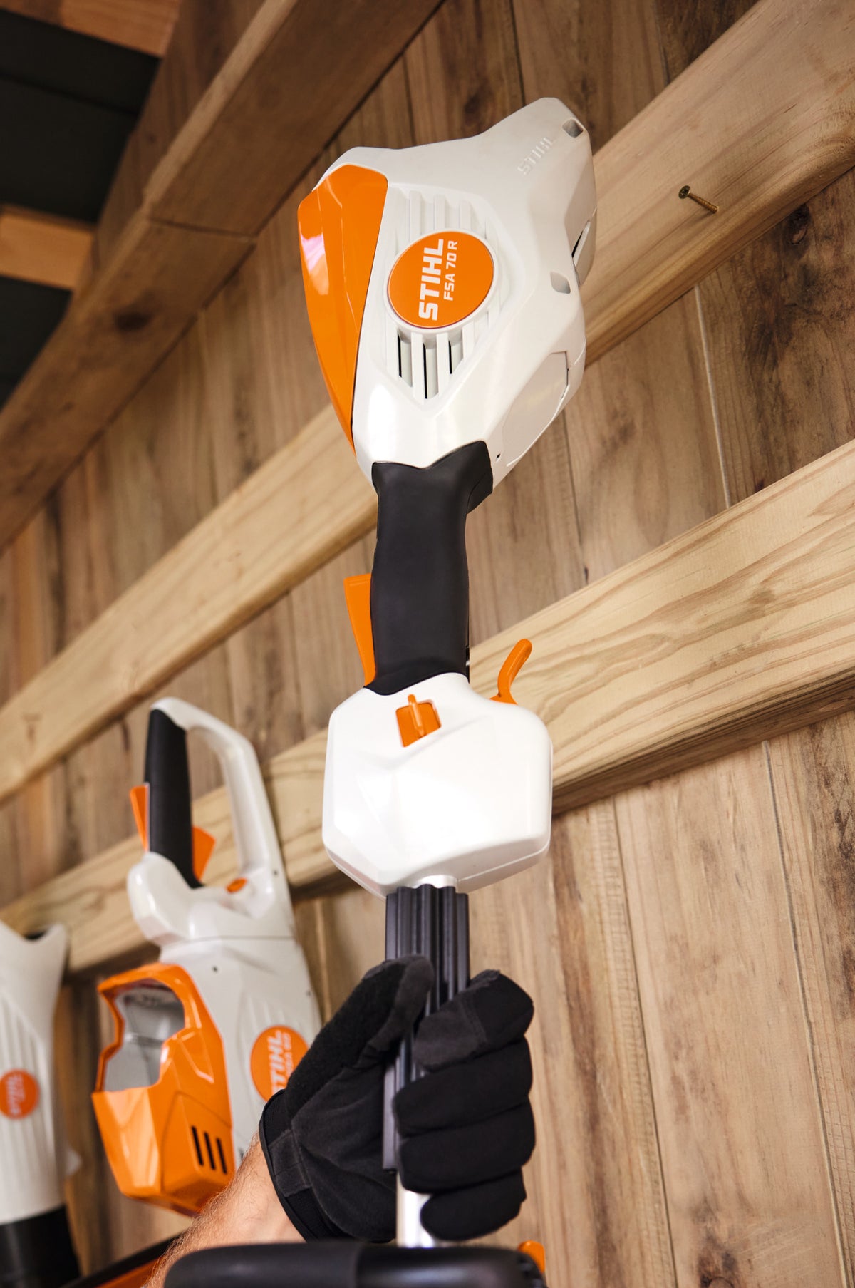 STIHL podkaszarka akumulatorowa FSA 70 R bez akumulatora i ładowarki - zdjęcie 8