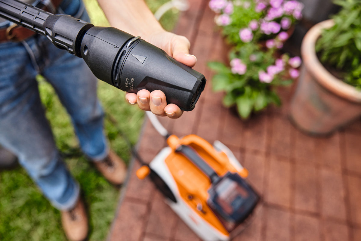STIHL myjka wysokociśnieniowa akumulatorowa REA 60 PLUS (bez akumulatora i ładowarki) - zdjęcie 7