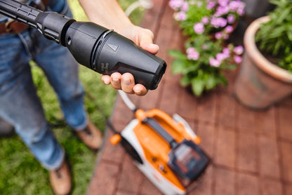 STIHL myjka wysokociśnieniowa akumulatorowa REA 60 PLUS (bez akumulatora i ładowarki) - zdjęcie 7