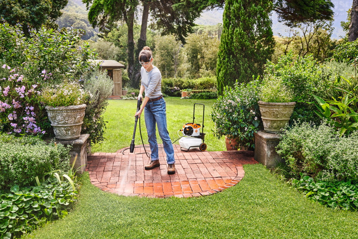 STIHL wózek z zbiornikiem na wodę do REA 60 PLUS / REA 100 PLUS - zdjęcie 3