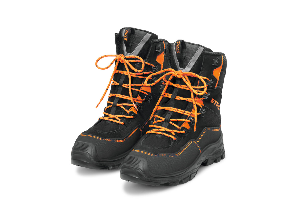 STIHL buty do pilarki FUNCTION Active, skórzane S3 (klasa 1) - zdjęcie 4
