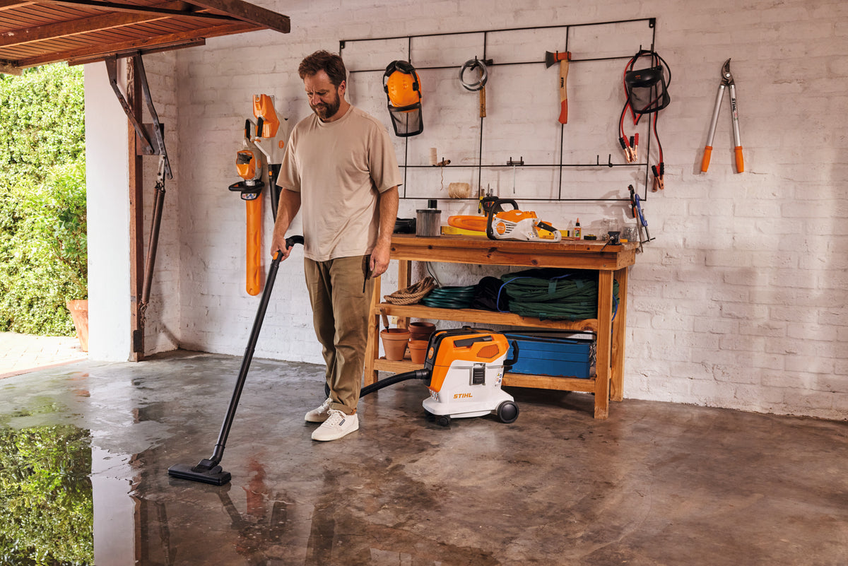 STIHL odkurzacz akumulatorowy mokro/sucho SEA 60 L (AK-System) - zdjęcie 4