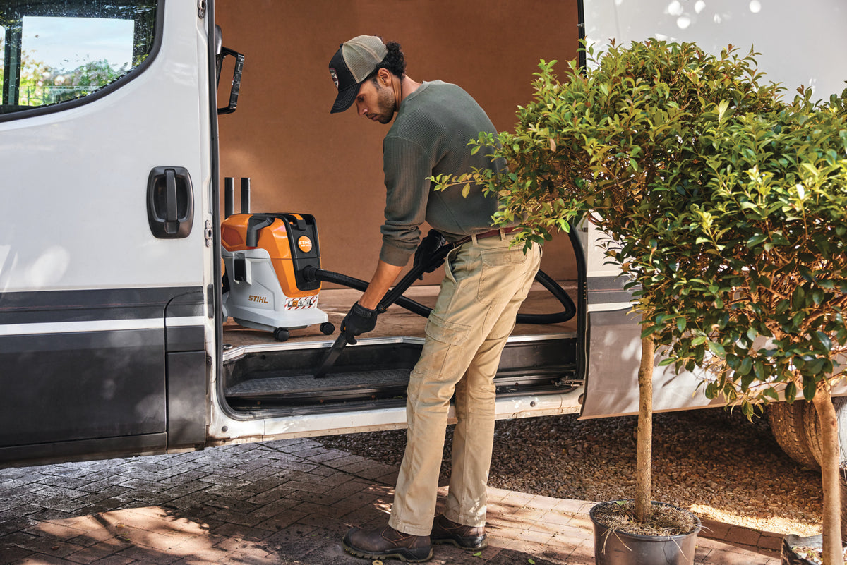 STIHL odkurzacz akumulatorowy sucho/mokro SEA 100 L, bez akumulatora i ładowarki - zdjęcie 5