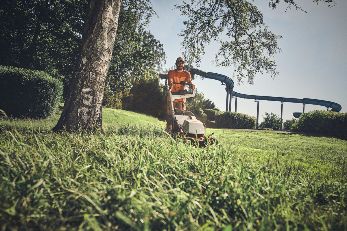 STIHL kosiarka akumulatorowa RMA 756 V z napędem Vario (bez akumulatora i ładowarki) - zdjęcie 3