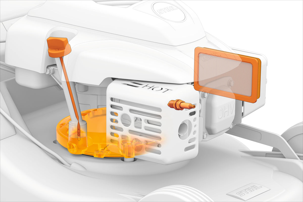 STIHL zestaw serwisowy 50 do kosiarek spalinowych i glebogryzarek - zdjęcie 4