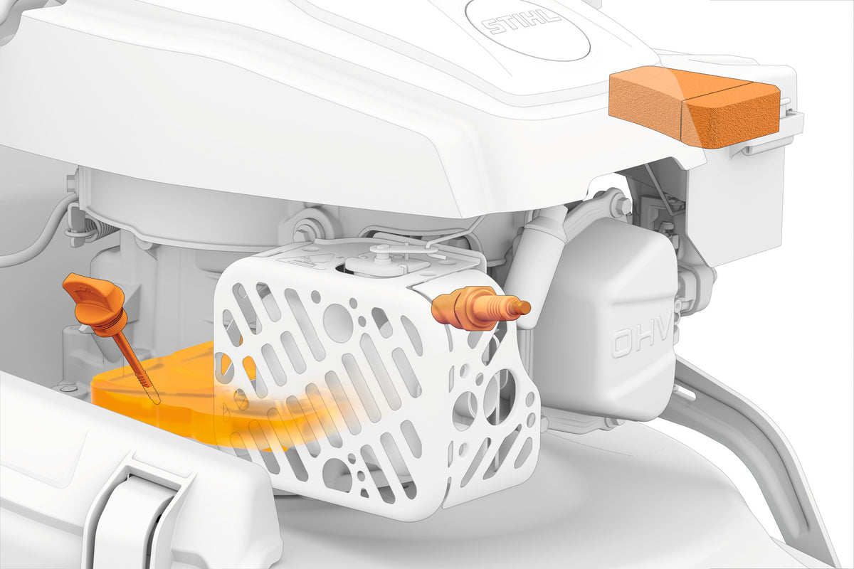 STIHL zestaw serwisowy 55 do kosiarek benzynowych RM 248.3 i RM 253.3 - zdjęcie 4