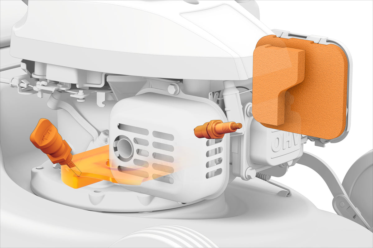 STIHL zestaw serwisowy 51 do kosiarek spalinowych RM 248.0/MB 248.4 - zdjęcie 4