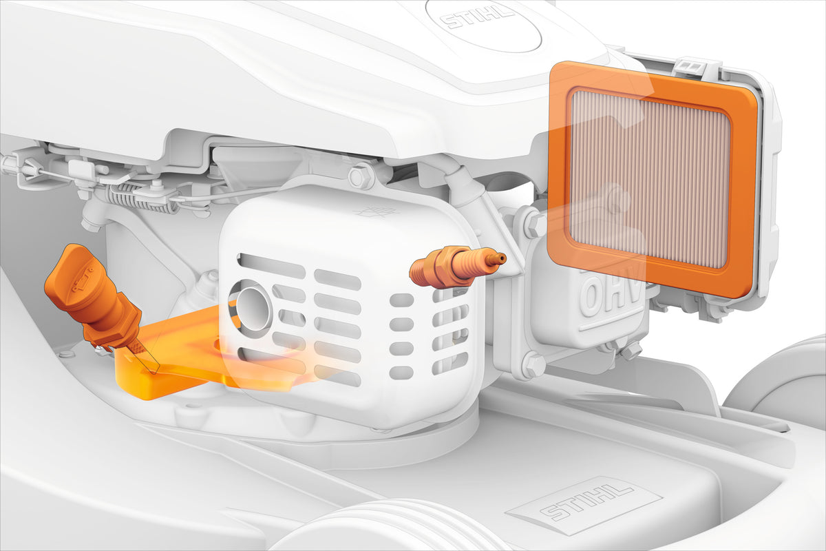 STIHL zestaw serwisowy 49 do kosiarek spalinowych i glebogryzarek - zdjęcie 4