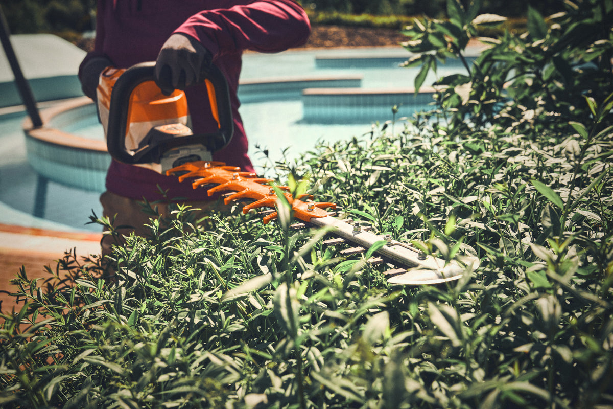 STIHL nożyce do żywopłotu akumulatorowe HSA 140 R, 60 cm (bez akumulatora i ładowarki) - zdjęcie 6