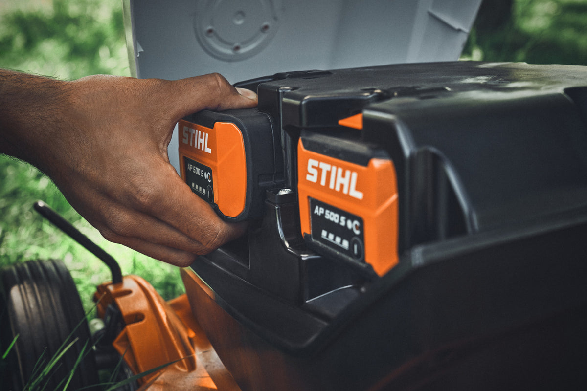 STIHL kosiarka akumulatorowa mulczująca RMA 7 RV (bez akumulatora i ładowarki) - zdjęcie 4