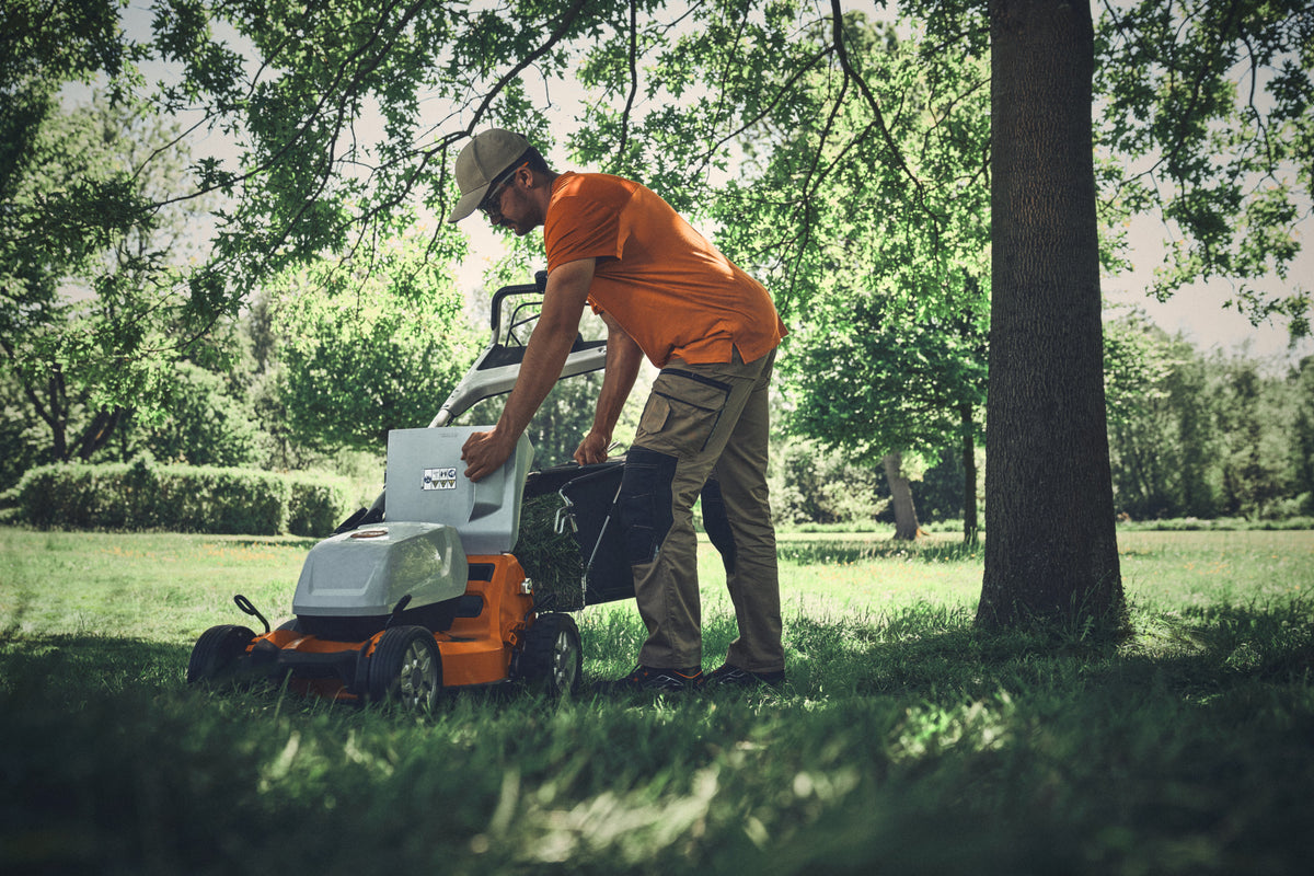 STIHL kosiarka akumulatorowa RMA 750 V bez akumulatora i ładowarki - zdjęcie 4