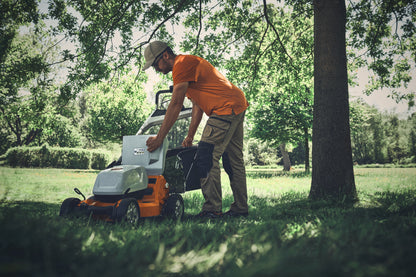 STIHL kosiarka akumulatorowa RMA 756 V z napędem Vario (bez akumulatora i ładowarki) - zdjęcie 4
