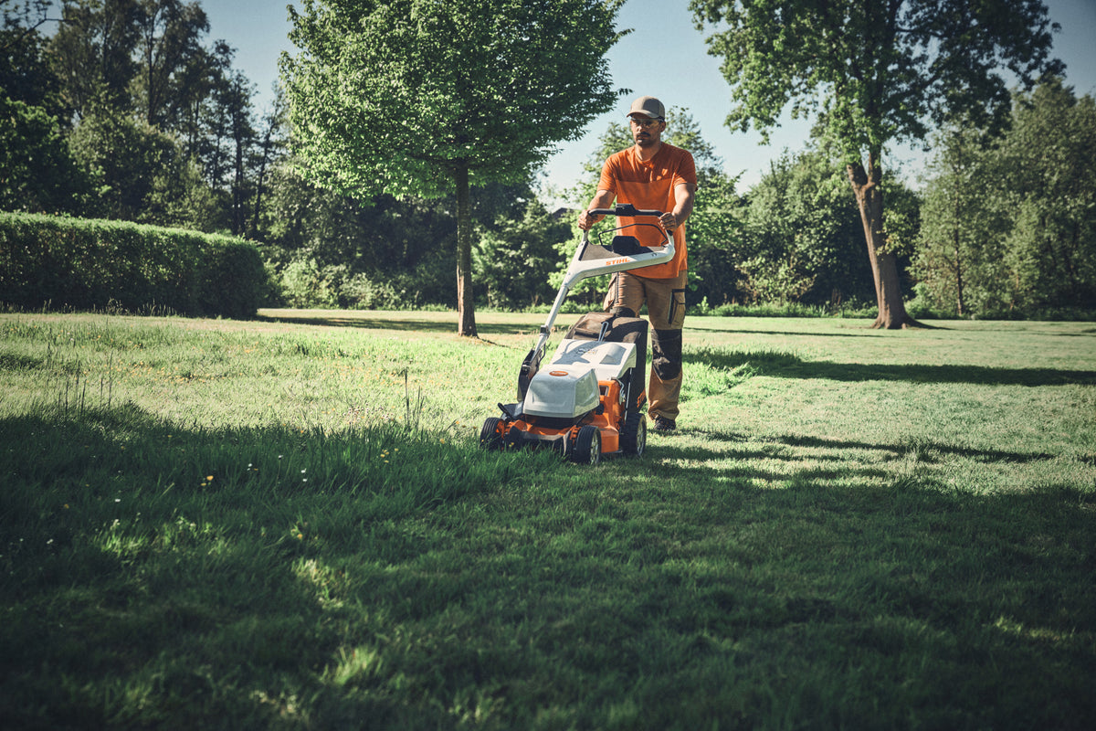 STIHL kosiarka akumulatorowa RMA 750 V bez akumulatora i ładowarki - zdjęcie 3