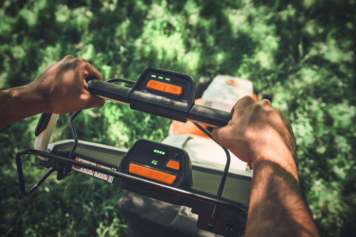 STIHL kosiarka akumulatorowa RMA 756 V z napędem Vario (bez akumulatora i ładowarki) - zdjęcie 5
